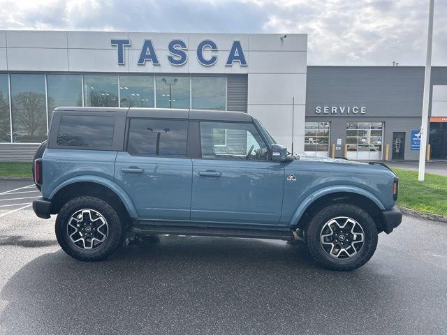 used 2022 Ford Bronco car, priced at $37,500