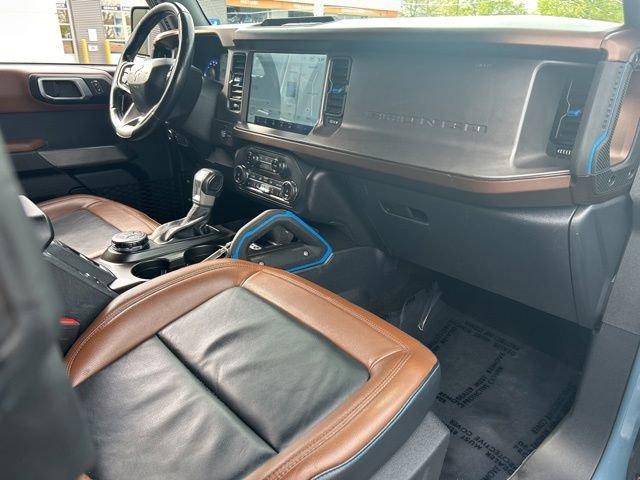 used 2022 Ford Bronco car, priced at $37,500