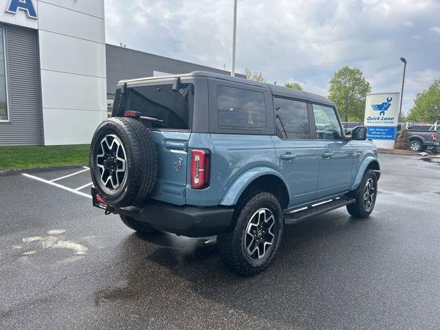 used 2022 Ford Bronco car, priced at $37,500