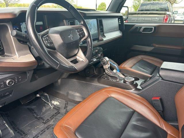 used 2022 Ford Bronco car, priced at $37,500