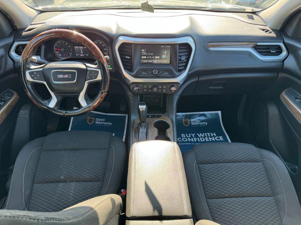 used 2017 GMC Acadia car, priced at $13,259