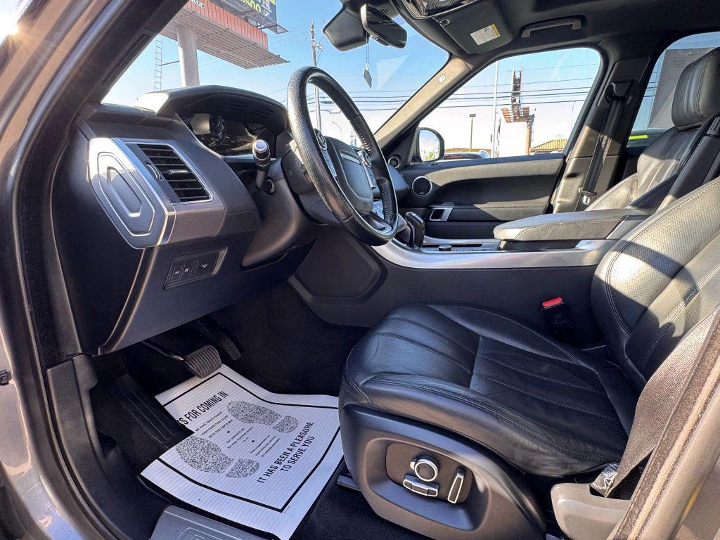used 2017 Land Rover Range Rover Sport car, priced at $15,999