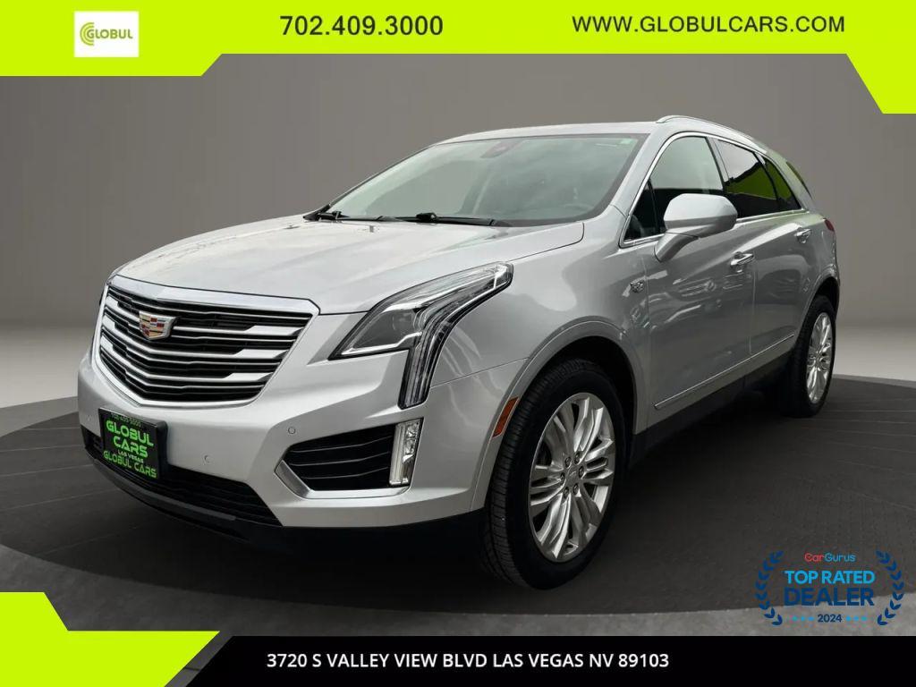 used 2018 Cadillac XT5 car, priced at $17,999