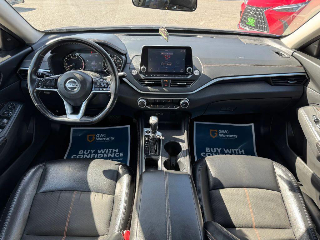 used 2020 Nissan Altima car, priced at $14,999