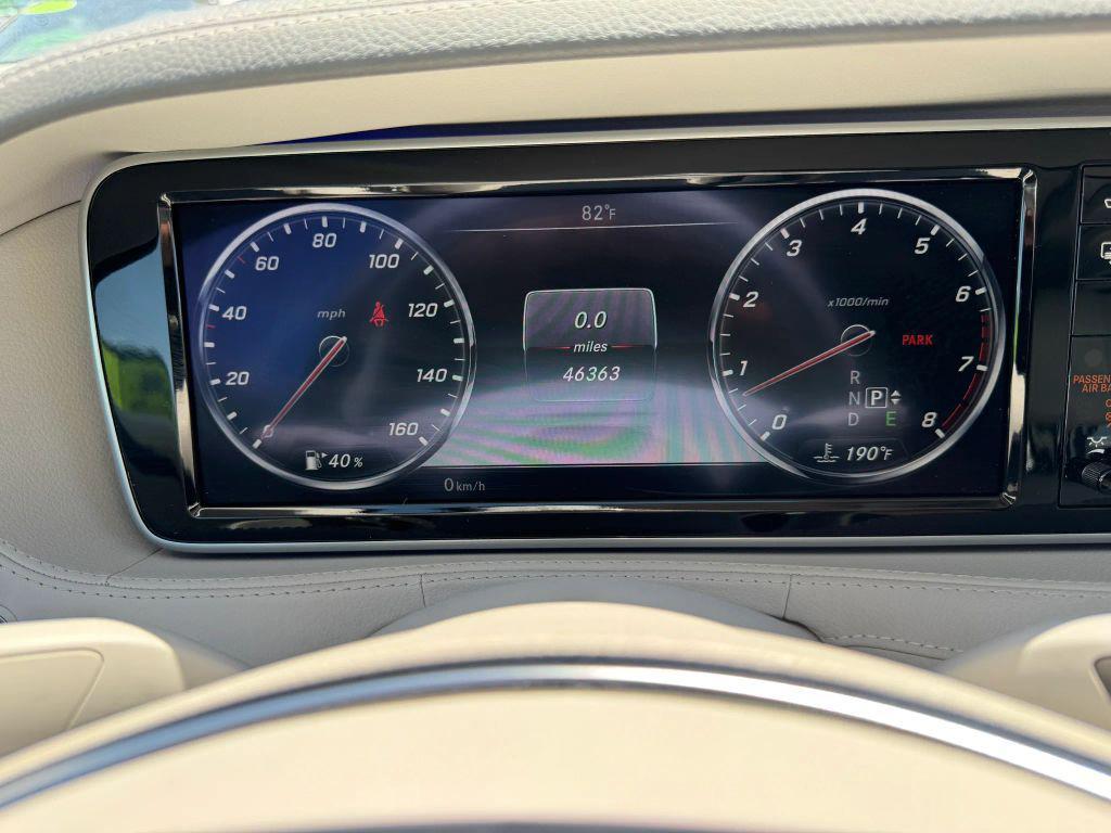used 2016 Mercedes-Benz S-Class car, priced at $31,999
