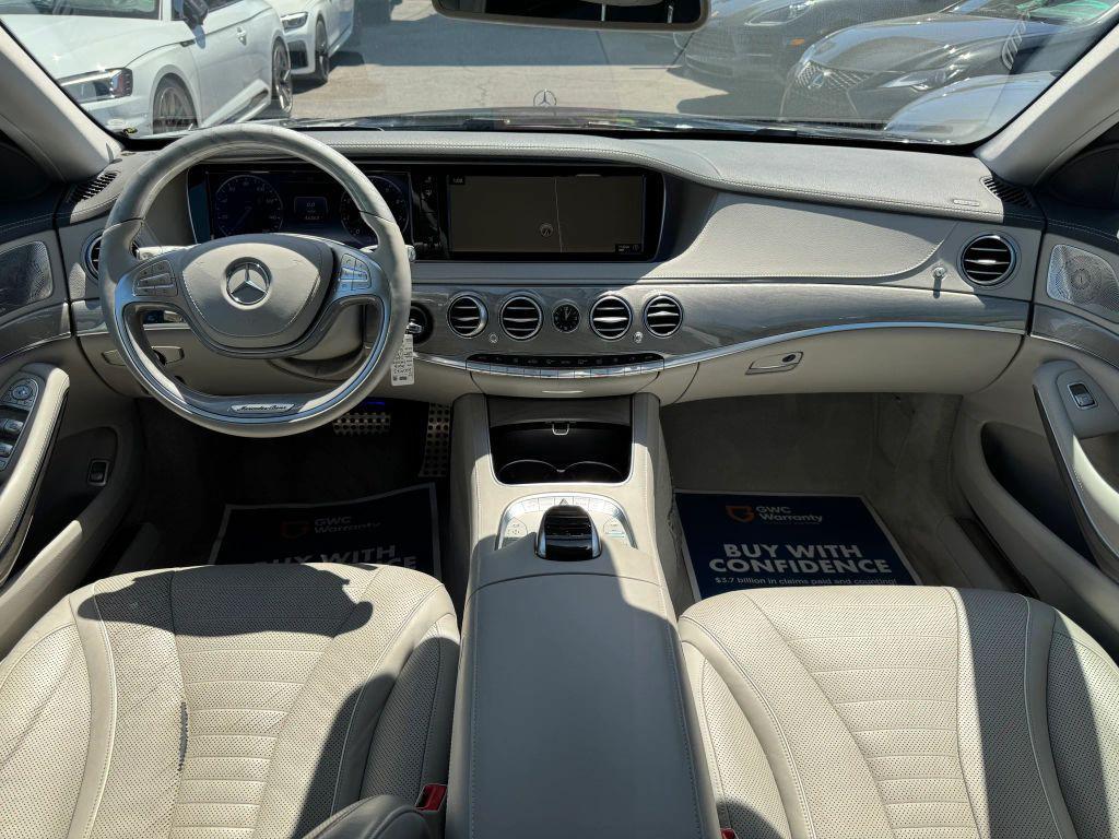 used 2016 Mercedes-Benz S-Class car, priced at $31,999