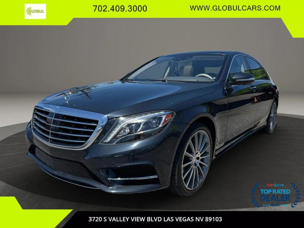 used 2016 Mercedes-Benz S-Class car, priced at $31,999