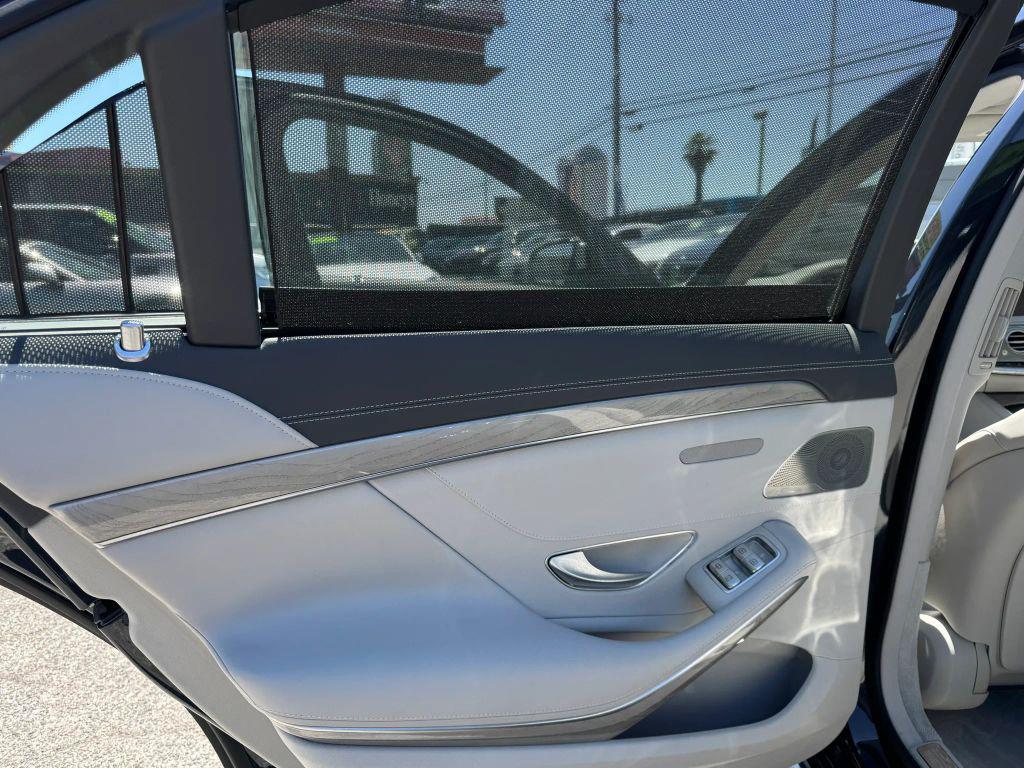 used 2016 Mercedes-Benz S-Class car, priced at $31,999