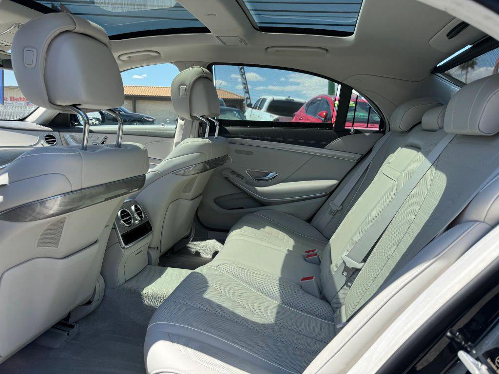 used 2016 Mercedes-Benz S-Class car, priced at $31,999