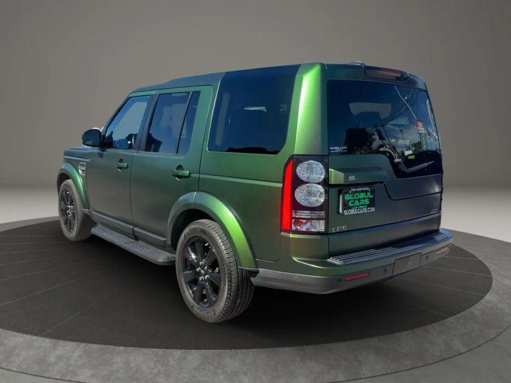 used 2015 Land Rover LR4 car, priced at $13,947