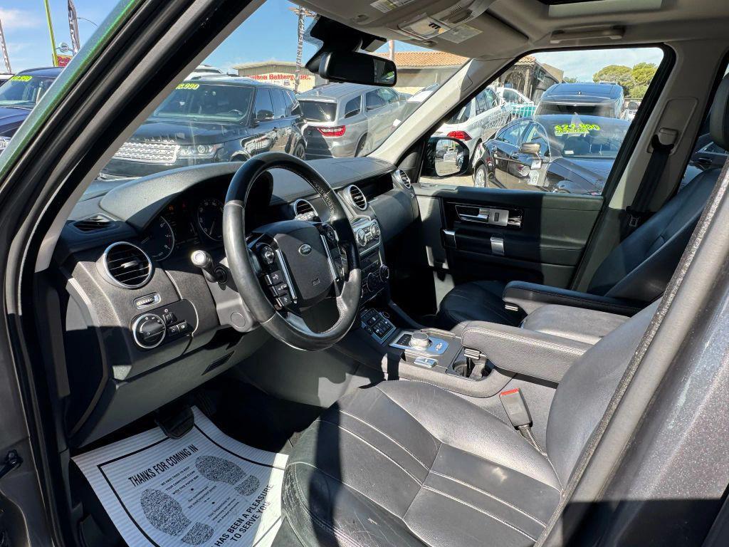 used 2015 Land Rover LR4 car, priced at $13,947