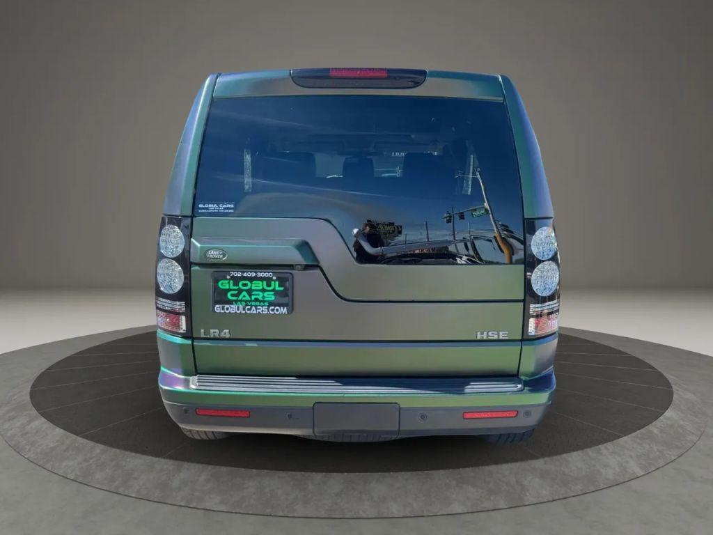 used 2015 Land Rover LR4 car, priced at $13,947