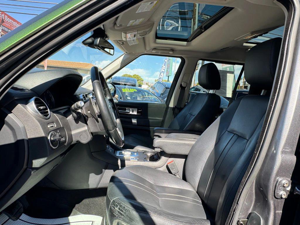 used 2015 Land Rover LR4 car, priced at $13,947