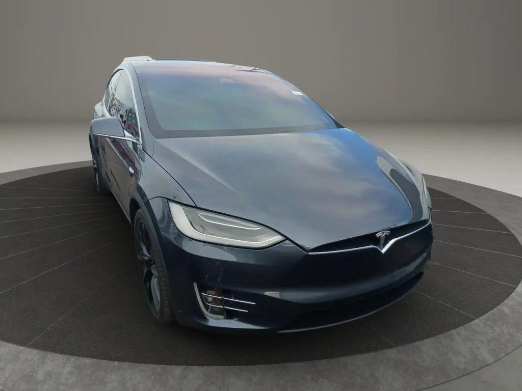 used 2018 Tesla Model X car, priced at $22,999