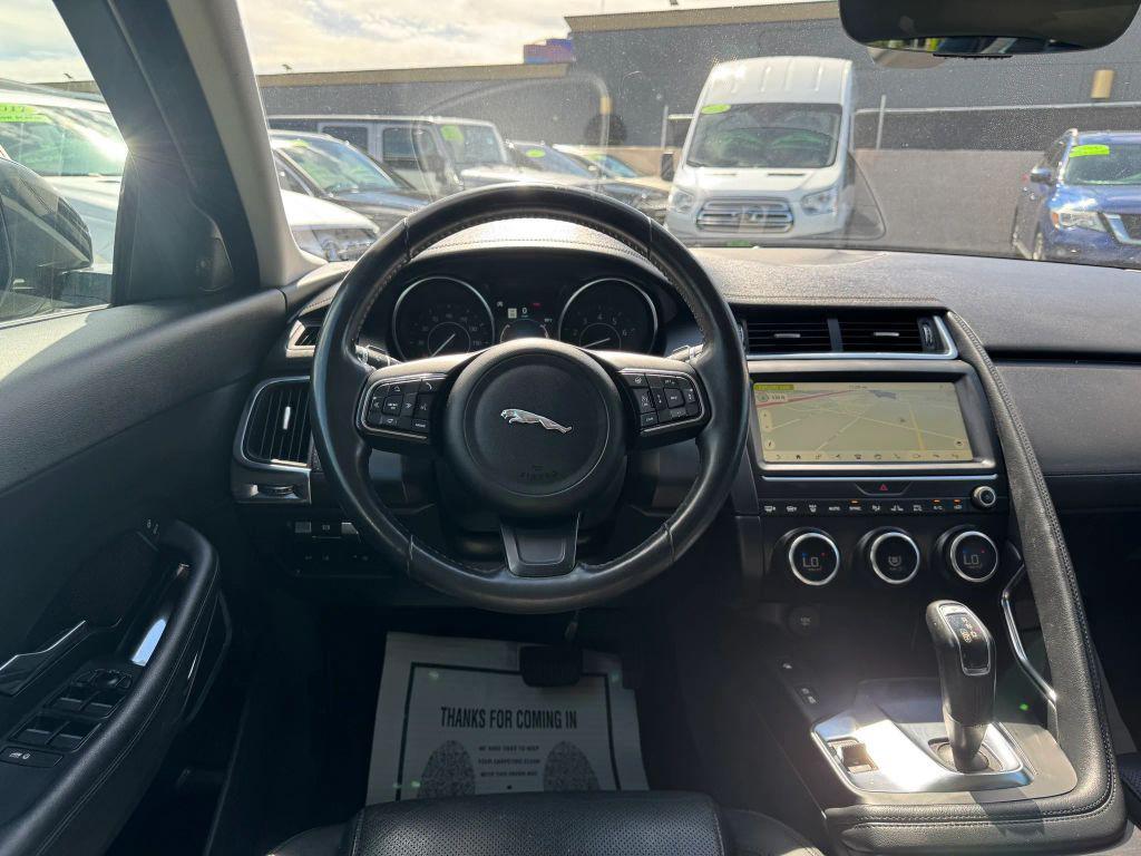used 2018 Jaguar E-PACE car, priced at $12,999