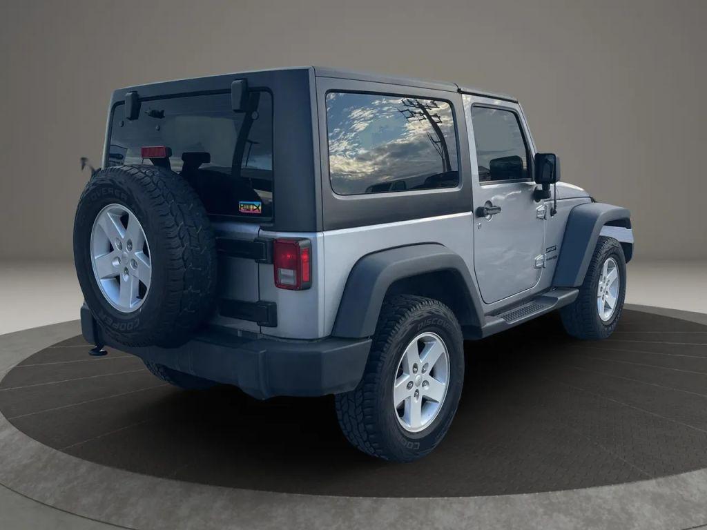 used 2018 Jeep Wrangler JK car, priced at $16,999