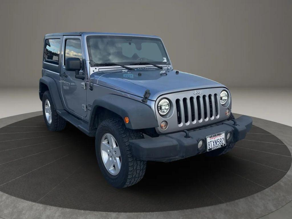 used 2018 Jeep Wrangler JK car, priced at $16,999