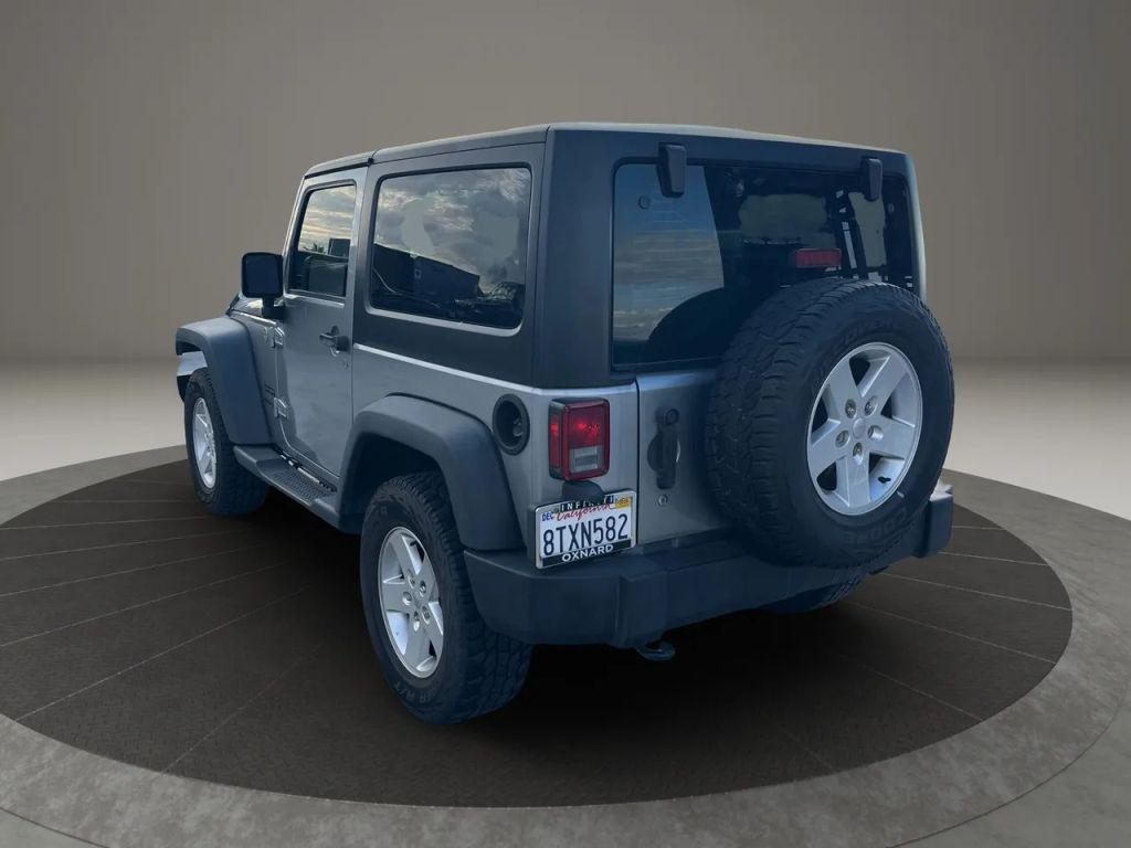 used 2018 Jeep Wrangler JK car, priced at $16,999
