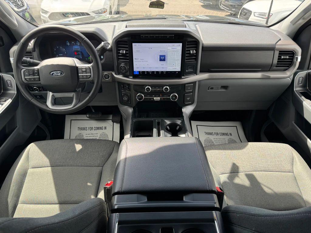 used 2024 Ford F-150 car, priced at $41,999