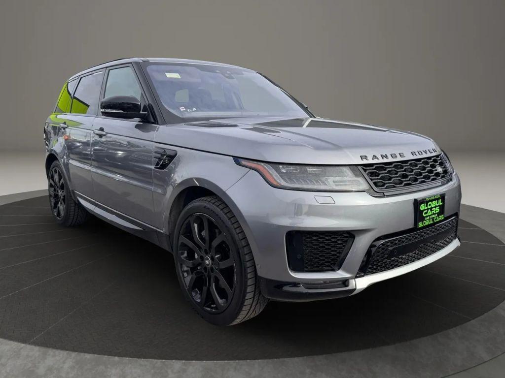 used 2020 Land Rover Range Rover Sport car, priced at $29,999