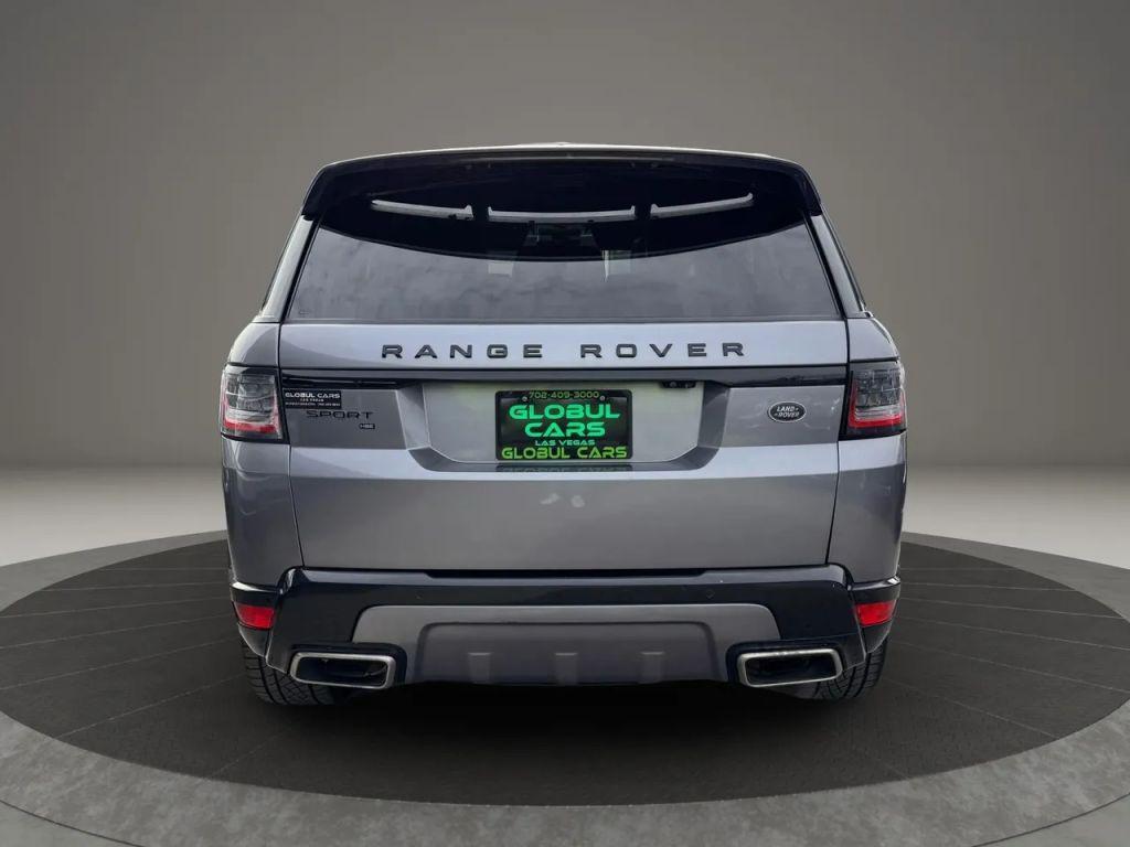 used 2020 Land Rover Range Rover Sport car, priced at $29,999