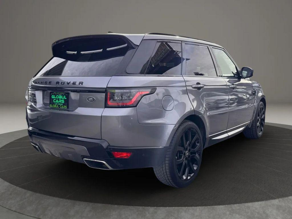 used 2020 Land Rover Range Rover Sport car, priced at $29,999