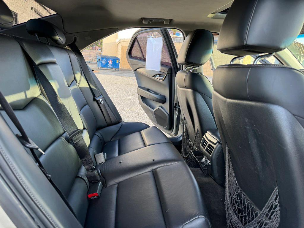 used 2015 Cadillac ATS car, priced at $11,999
