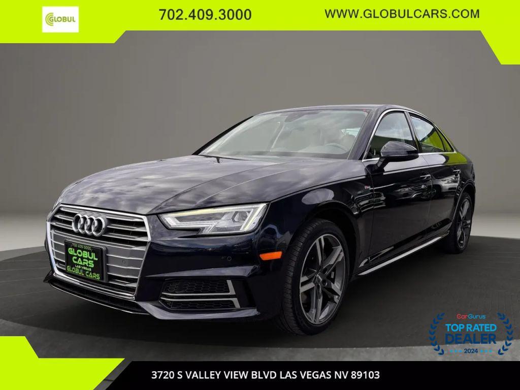 used 2018 Audi A4 car, priced at $20,499