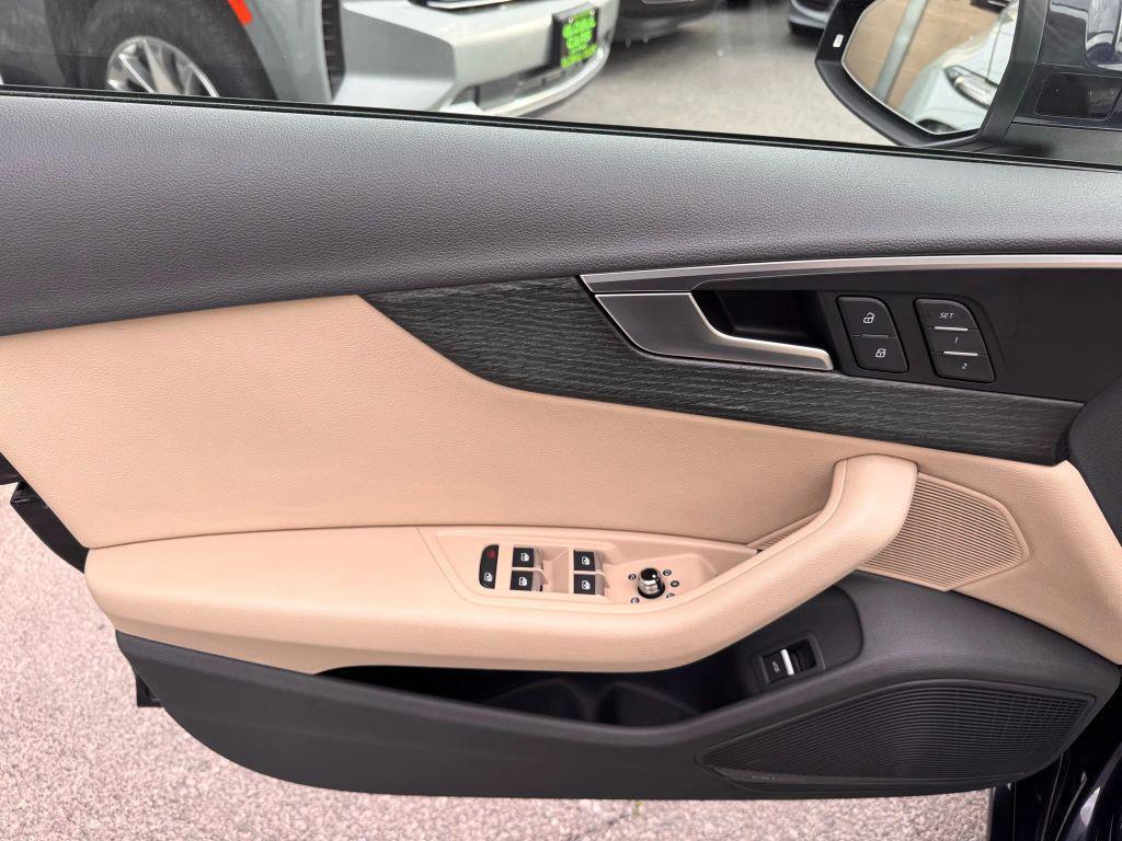 used 2018 Audi A4 car, priced at $20,499
