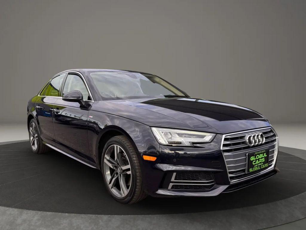 used 2018 Audi A4 car, priced at $20,499