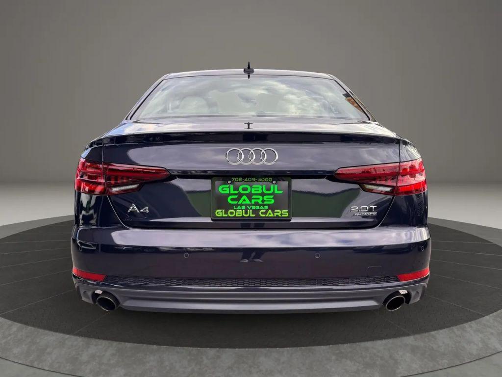 used 2018 Audi A4 car, priced at $20,499