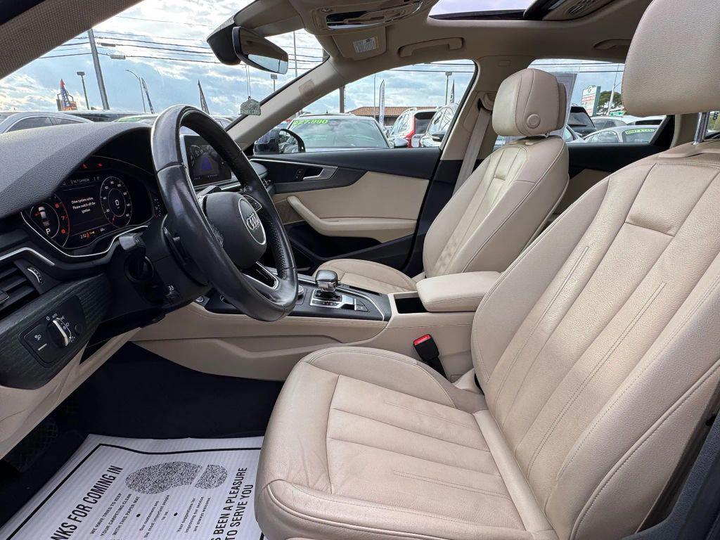 used 2018 Audi A4 car, priced at $20,499