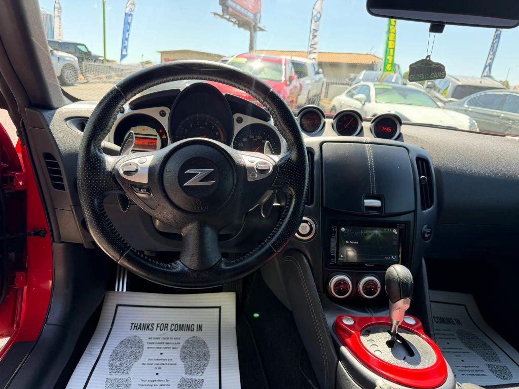 used 2011 Nissan 370Z car, priced at $14,999