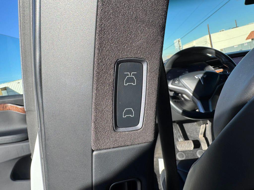 used 2019 Tesla Model X car, priced at $28,999