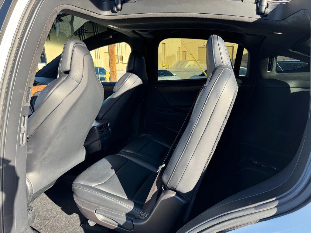 used 2019 Tesla Model X car, priced at $28,999