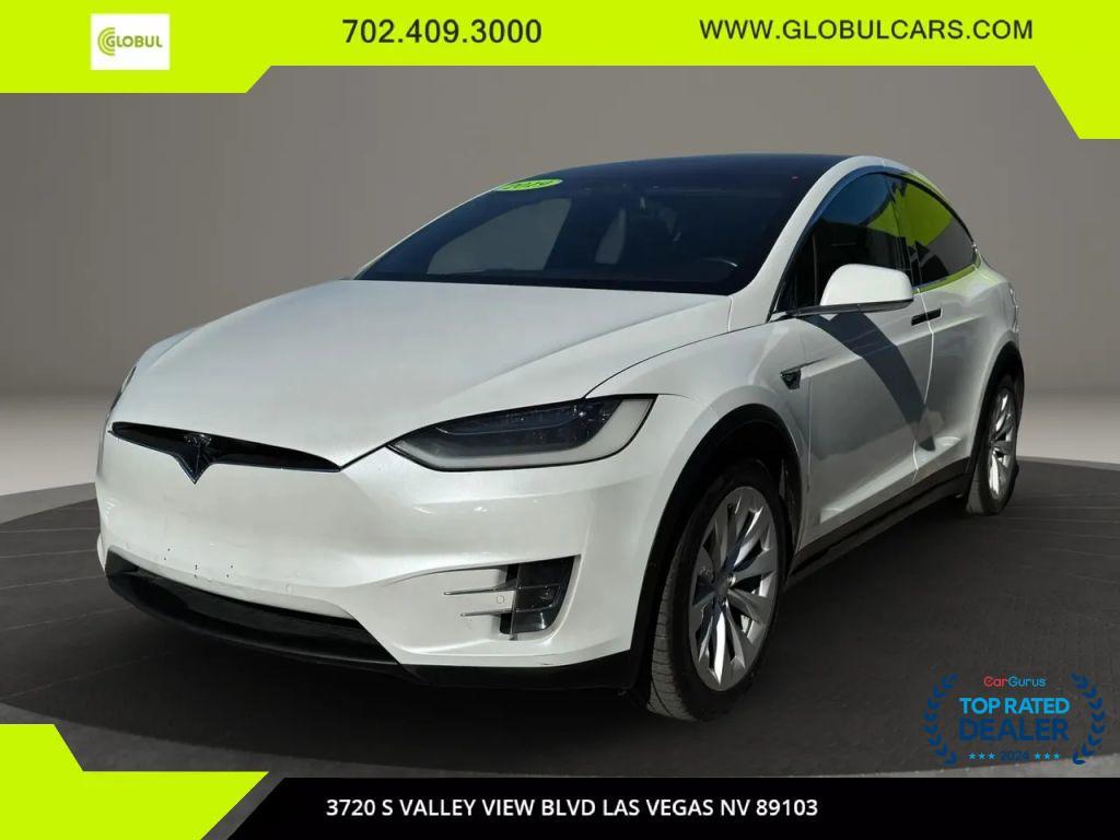 used 2019 Tesla Model X car, priced at $28,999