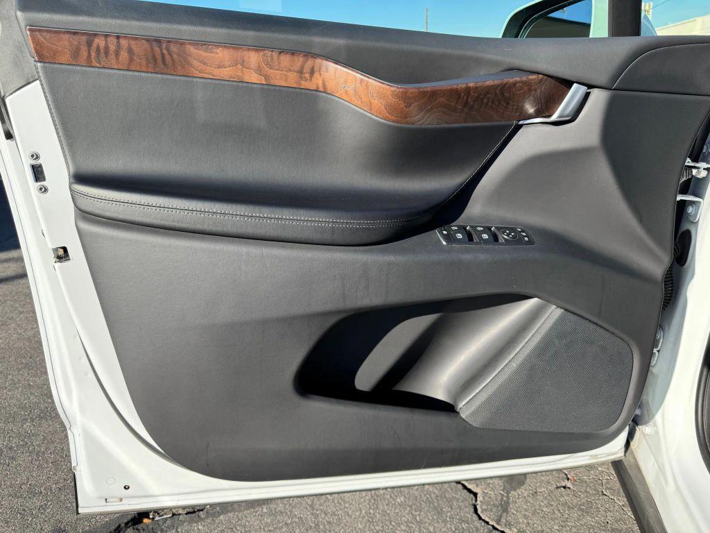 used 2019 Tesla Model X car, priced at $28,999