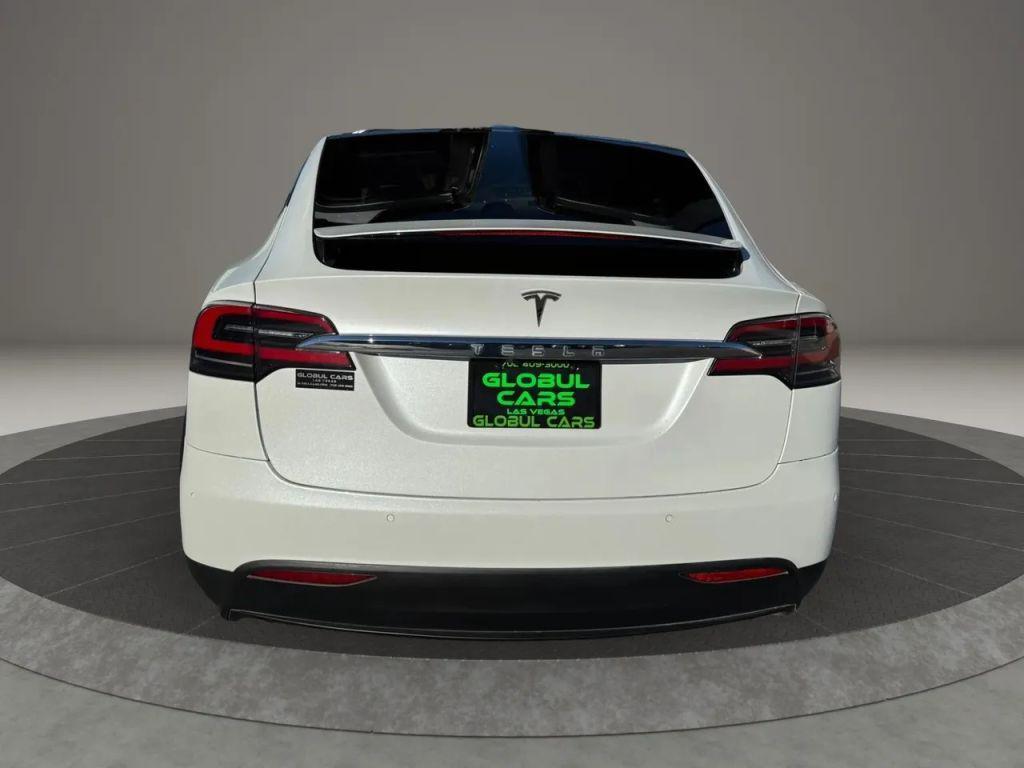 used 2019 Tesla Model X car, priced at $28,999
