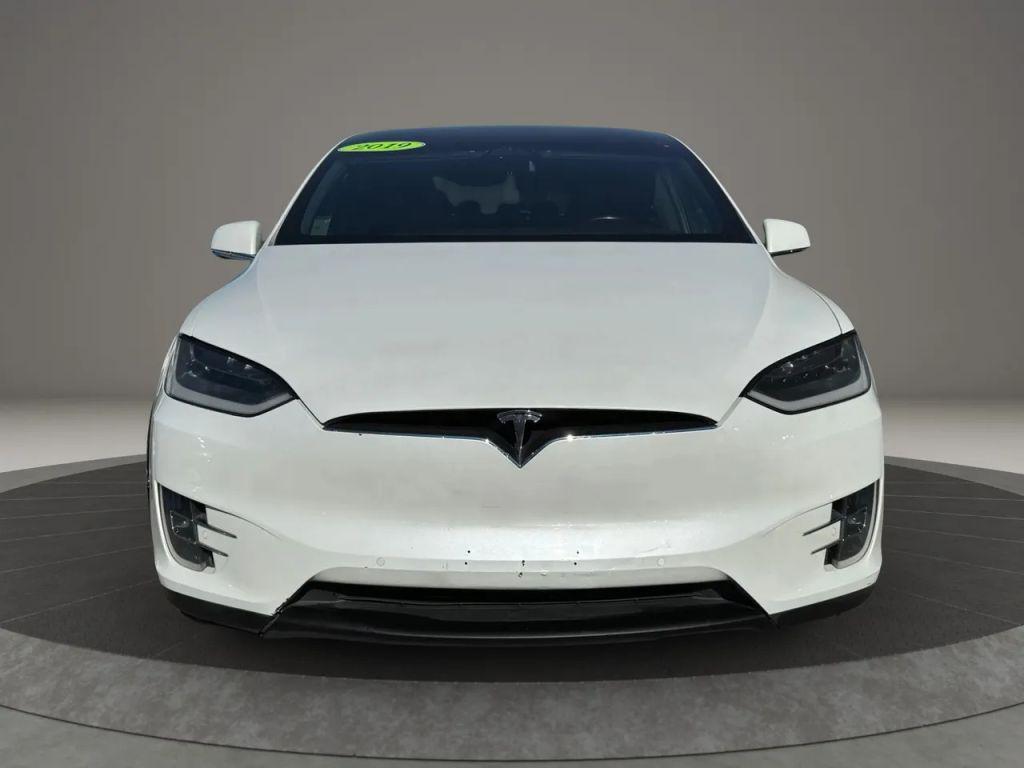 used 2019 Tesla Model X car, priced at $28,999