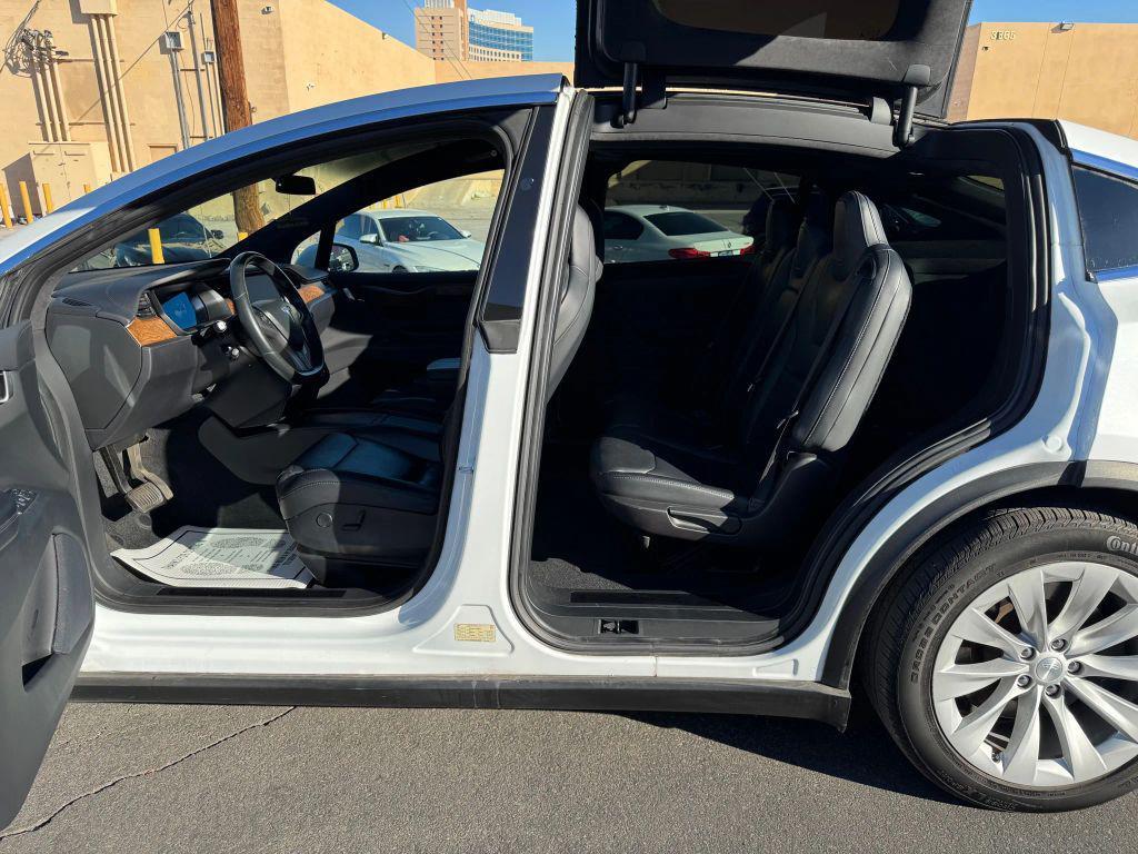 used 2019 Tesla Model X car, priced at $28,999