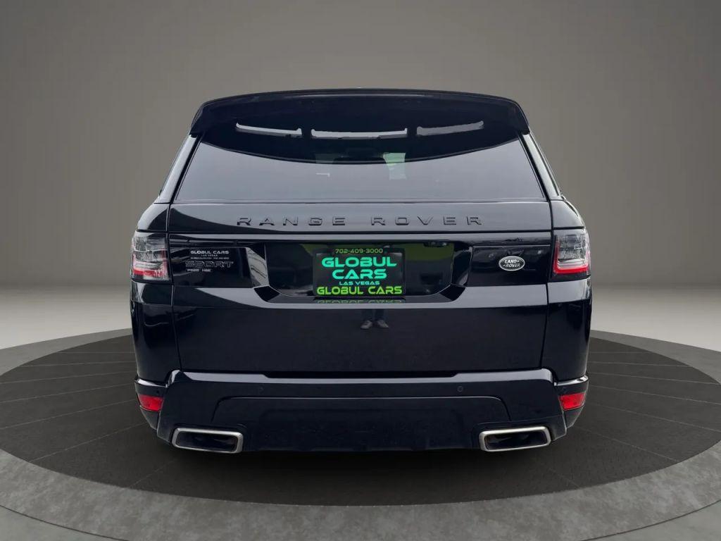 used 2020 Land Rover Range Rover Sport car, priced at $32,499