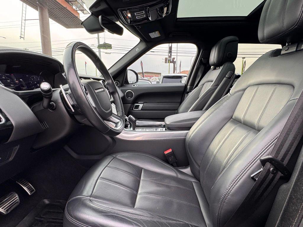 used 2020 Land Rover Range Rover Sport car, priced at $32,499