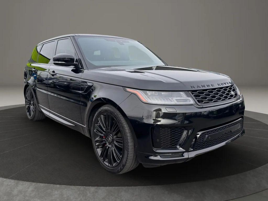used 2020 Land Rover Range Rover Sport car, priced at $32,499
