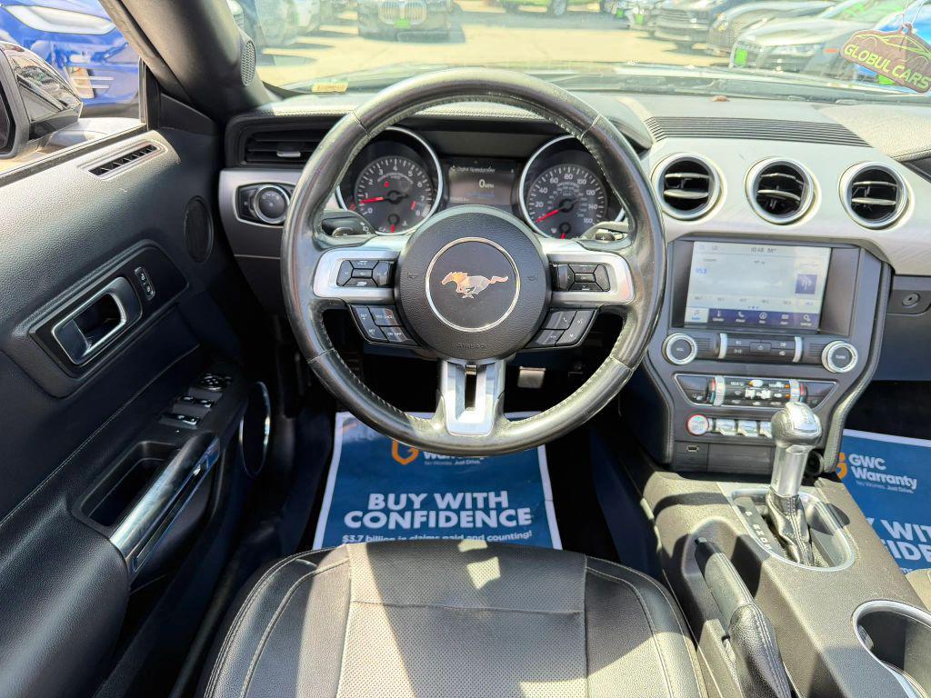 used 2019 Ford Mustang car, priced at $20,999