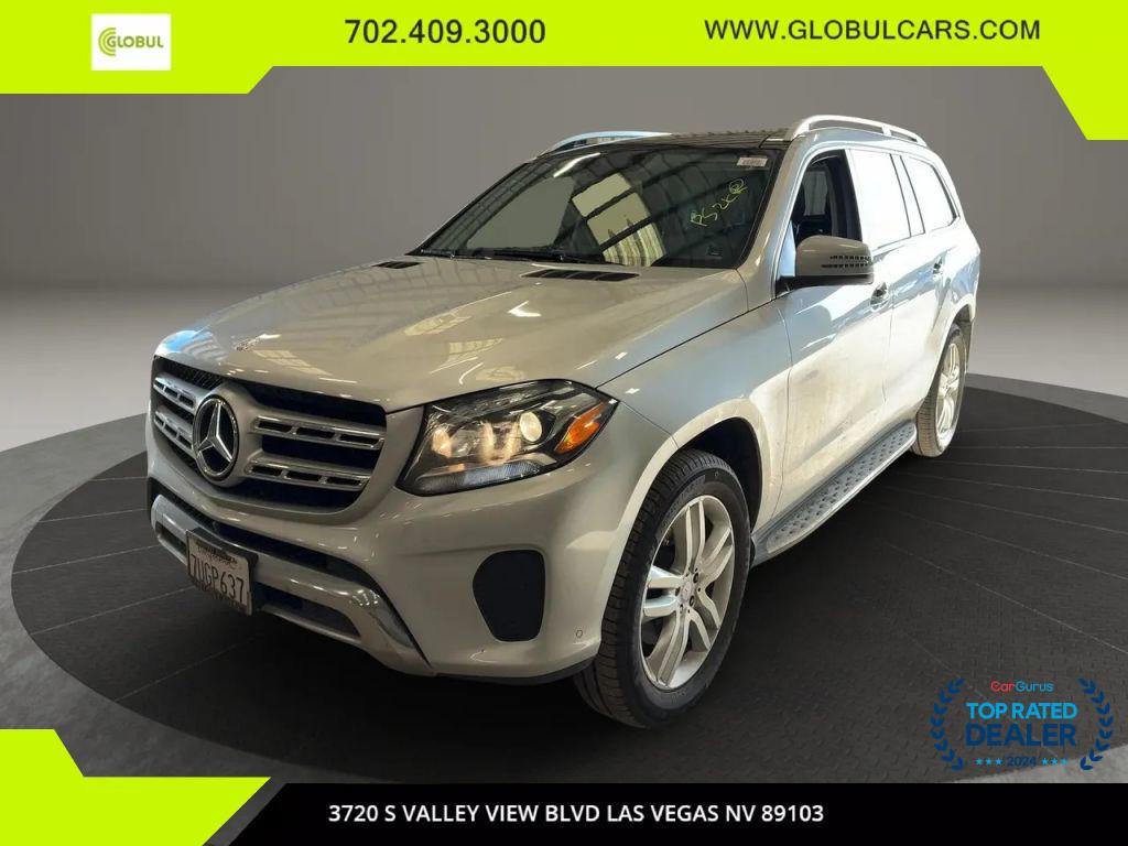 used 2017 Mercedes-Benz GLS 450 car, priced at $19,499