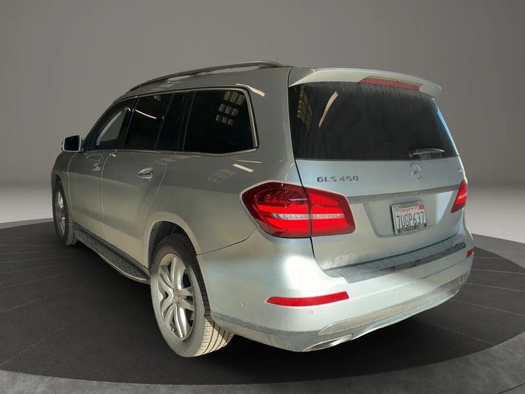 used 2017 Mercedes-Benz GLS 450 car, priced at $19,499