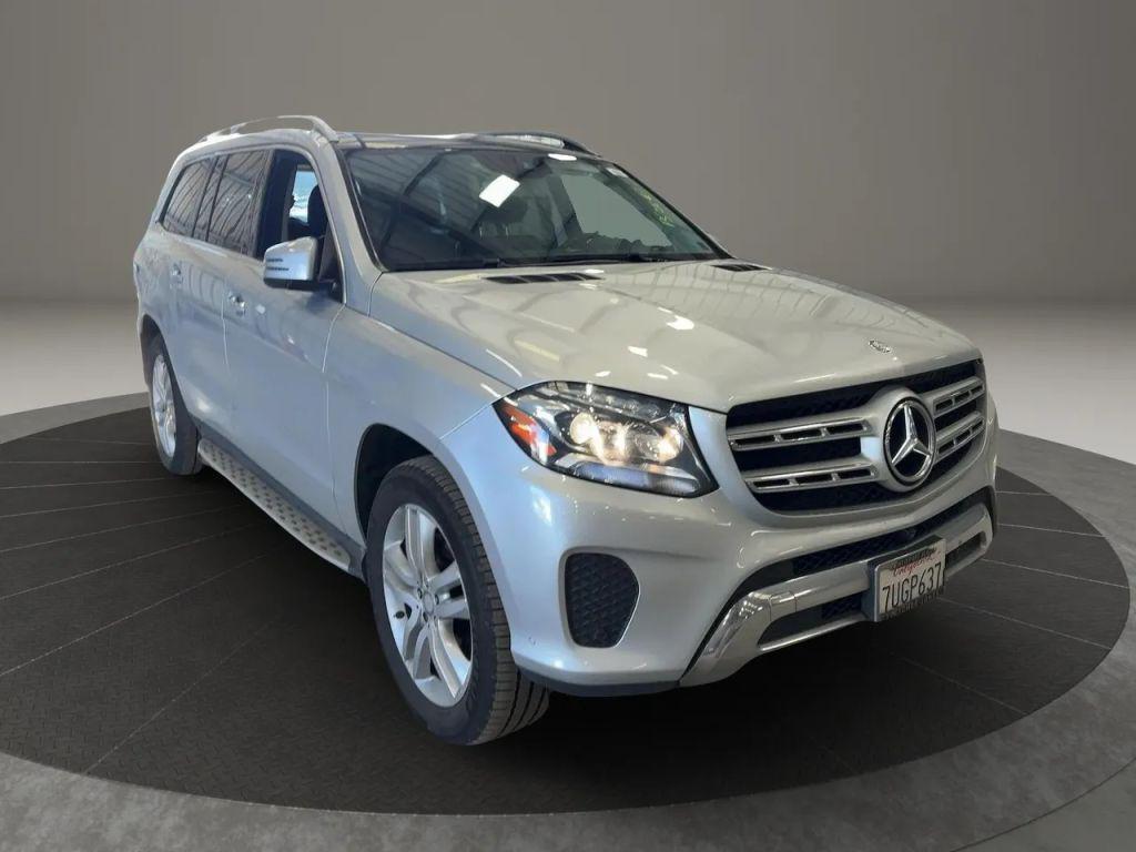 used 2017 Mercedes-Benz GLS 450 car, priced at $19,499