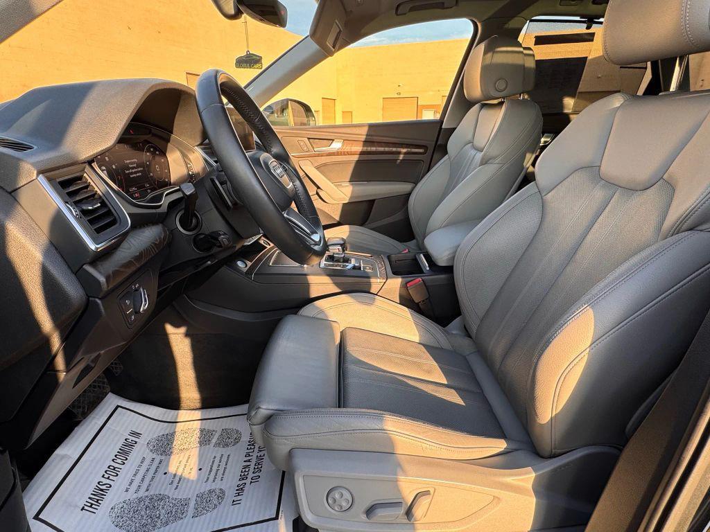 used 2018 Audi Q5 car, priced at $17,999