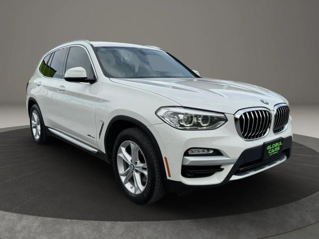 used 2018 BMW X3 car, priced at $15,699