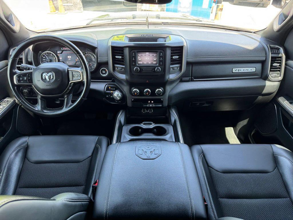 used 2021 Ram 1500 car, priced at $29,999